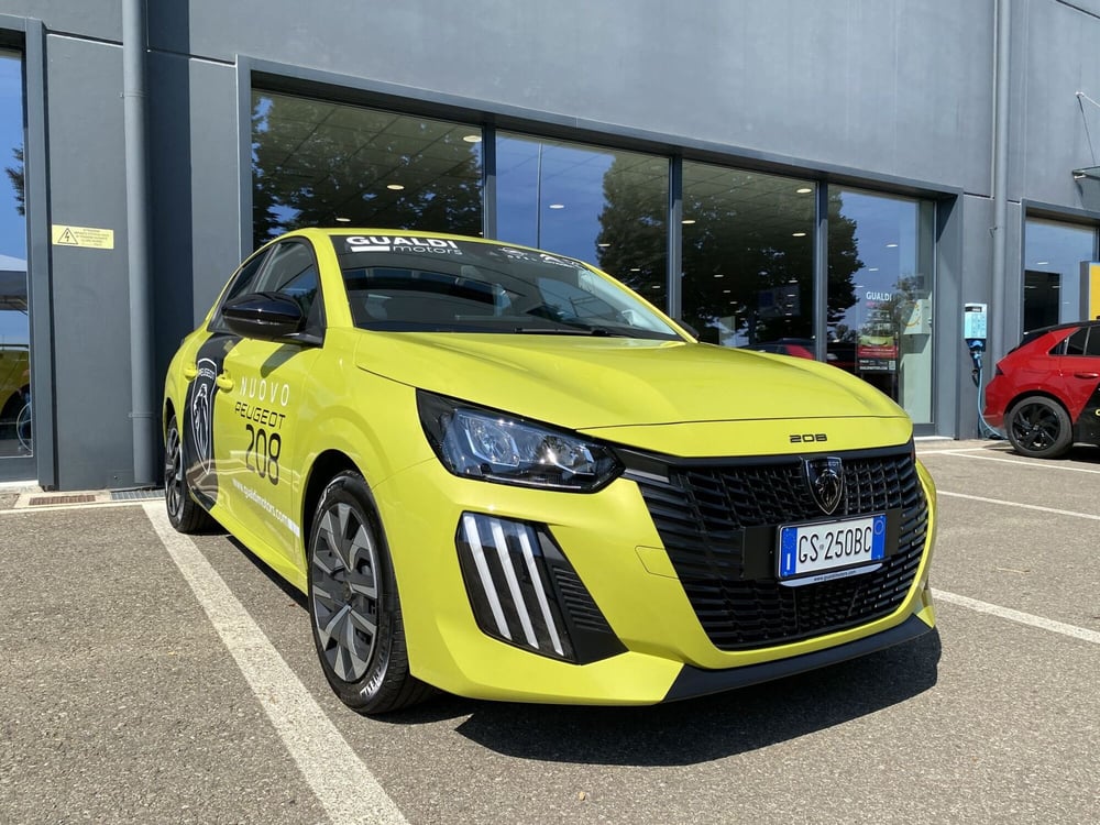 Peugeot 208 nuova a Modena (5)