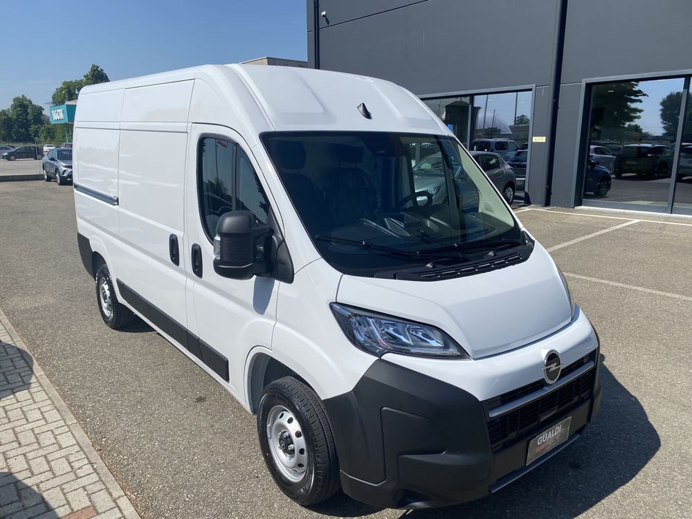 Opel Movano Furgone nuova a Modena (12)