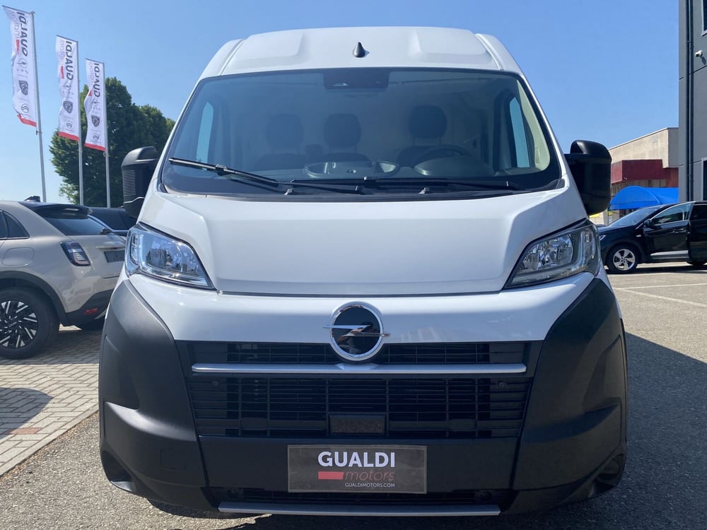 Opel Movano Furgone nuova a Modena (18)