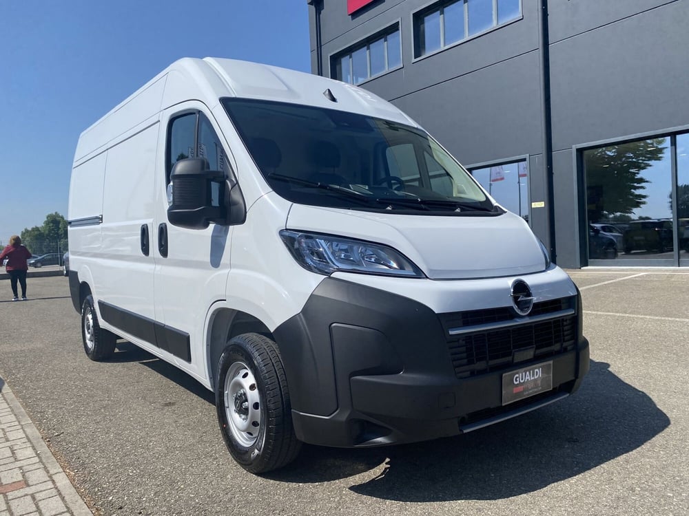 Opel Movano Furgone nuova a Modena (19)