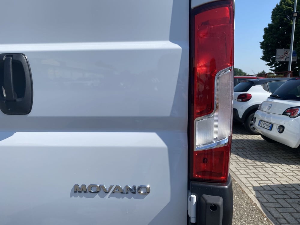Opel Movano Furgone nuova a Modena (4)