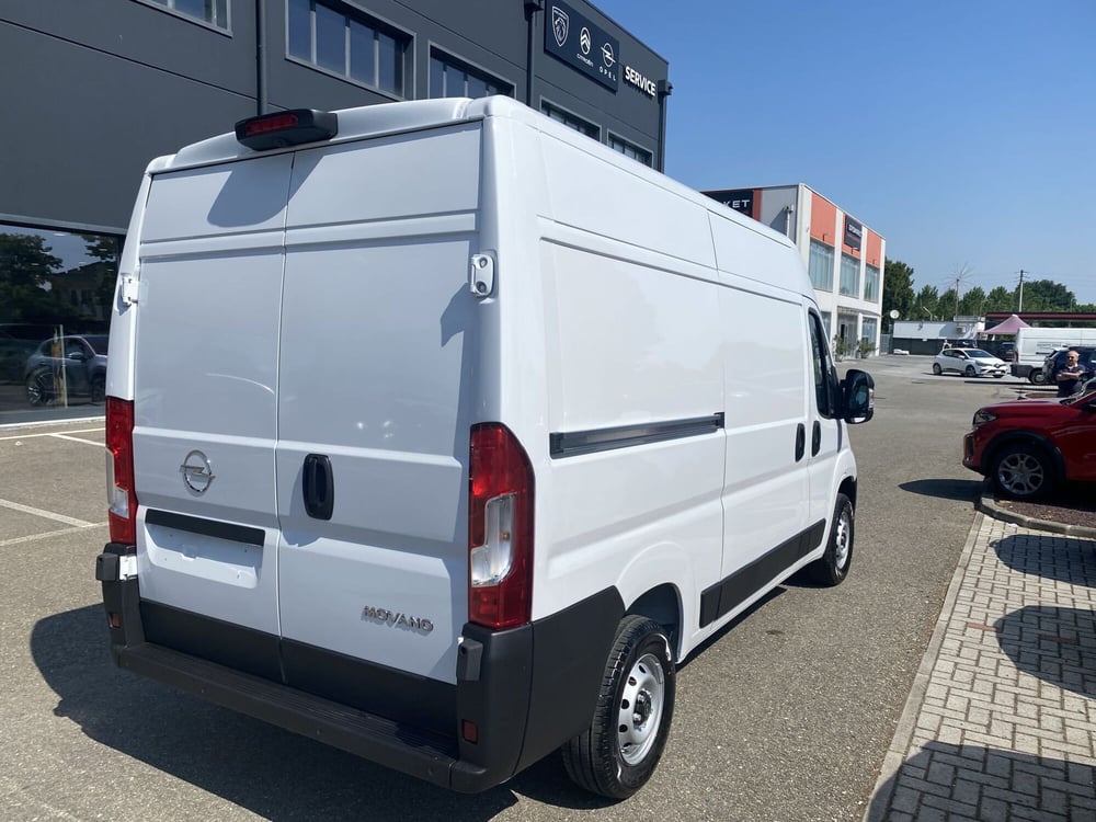 Opel Movano Furgone nuova a Modena (6)