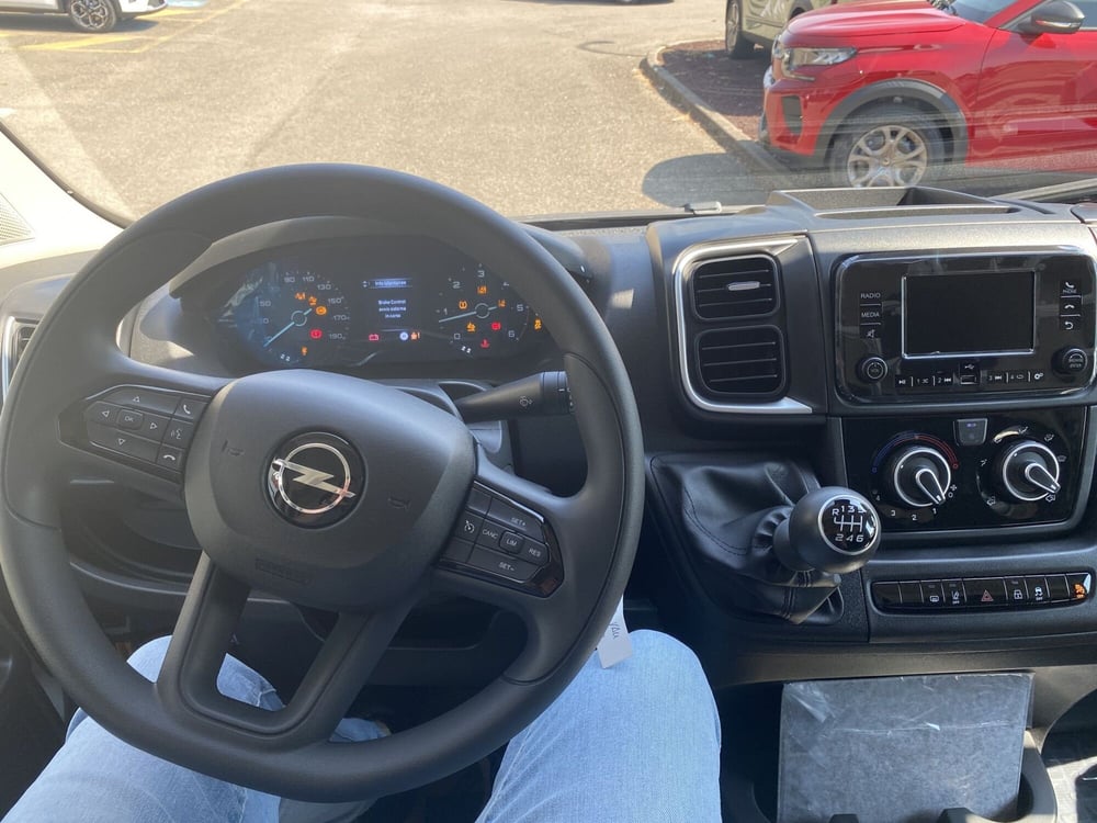 Opel Movano Furgone nuova a Modena (8)