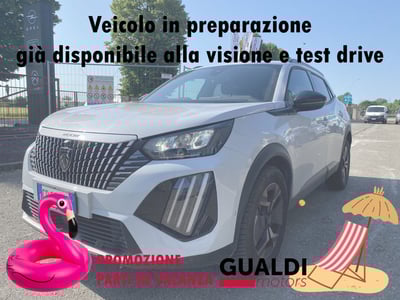 Peugeot 2008 1.2 puretech Allure s&amp;s 100cv del 2023 usata a Mirandola