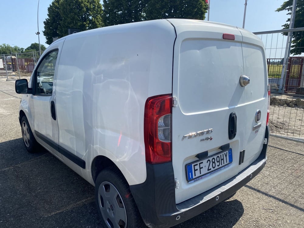 Fiat Fiorino usata a Modena (4)