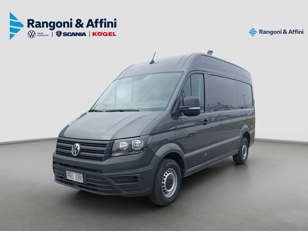 Volkswagen Veicoli Commerciali crafter Furgone nuova a Brescia (7)