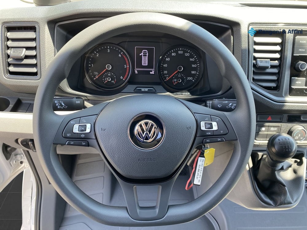 Volkswagen Veicoli Commerciali crafter Furgone nuova a Brescia (10)