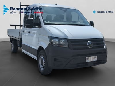 Volkswagen Veicoli Commerciali Crafter Telaio 35 2.0 TDI 140CV RWD PL-DC Cabinato Business nuova a Castegnato