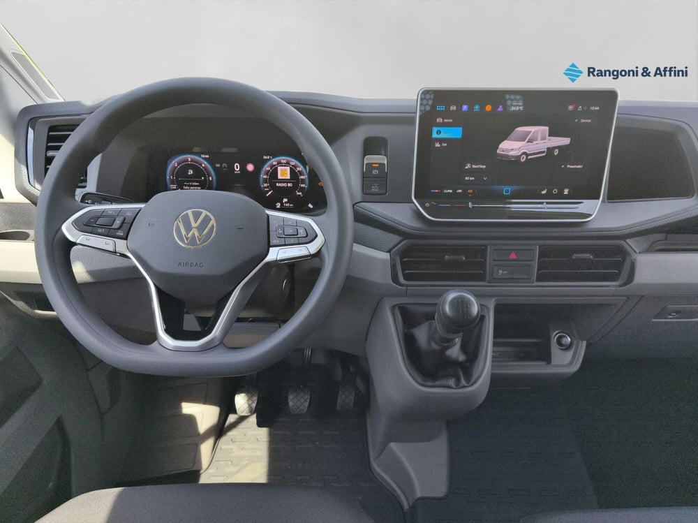 Volkswagen Veicoli Commerciali Crafter Telaio nuova a Brescia (13)