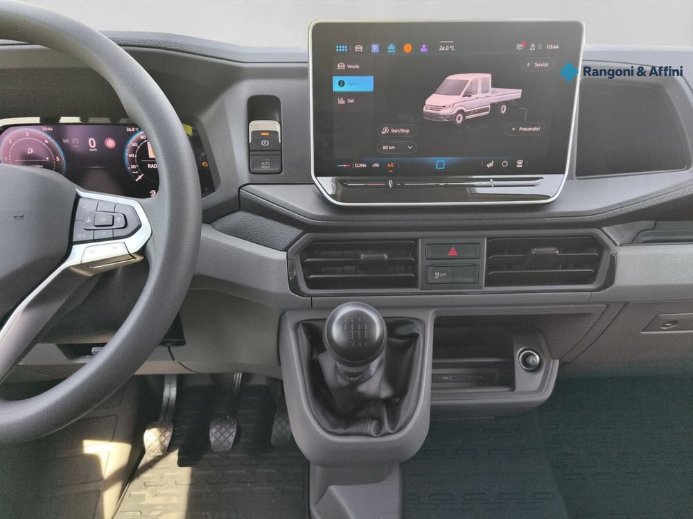 Volkswagen Veicoli Commerciali Crafter Telaio nuova a Brescia (14)