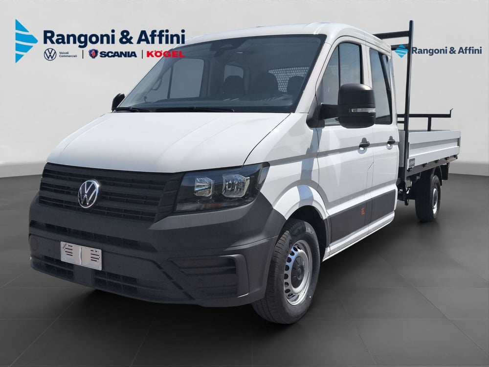 Volkswagen Veicoli Commerciali Crafter Telaio nuova a Brescia (7)
