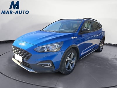 Ford Focus Station Wagon 1.0 EcoBoost Hybrid 125 CV SW Active del 2021 usata a Belluno