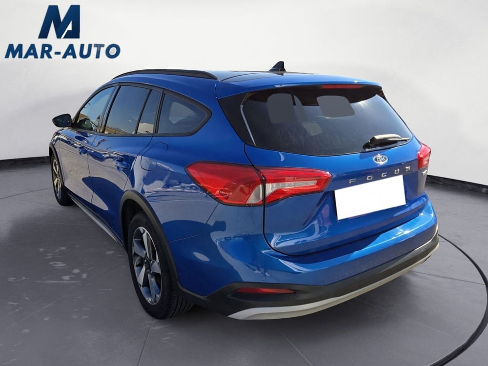 Ford Focus Station Wagon usata a Belluno (4)