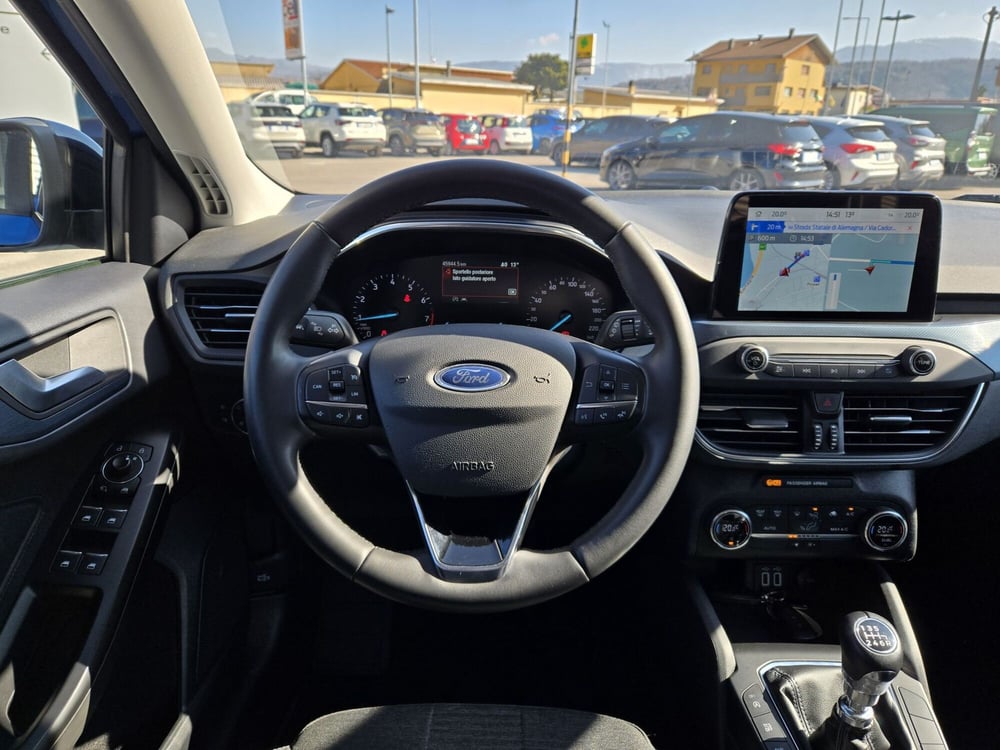 Ford Focus Station Wagon usata a Belluno (9)