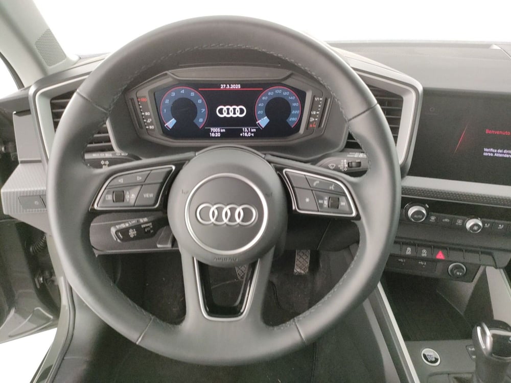 Audi A1 allstreet usata a Napoli (14)