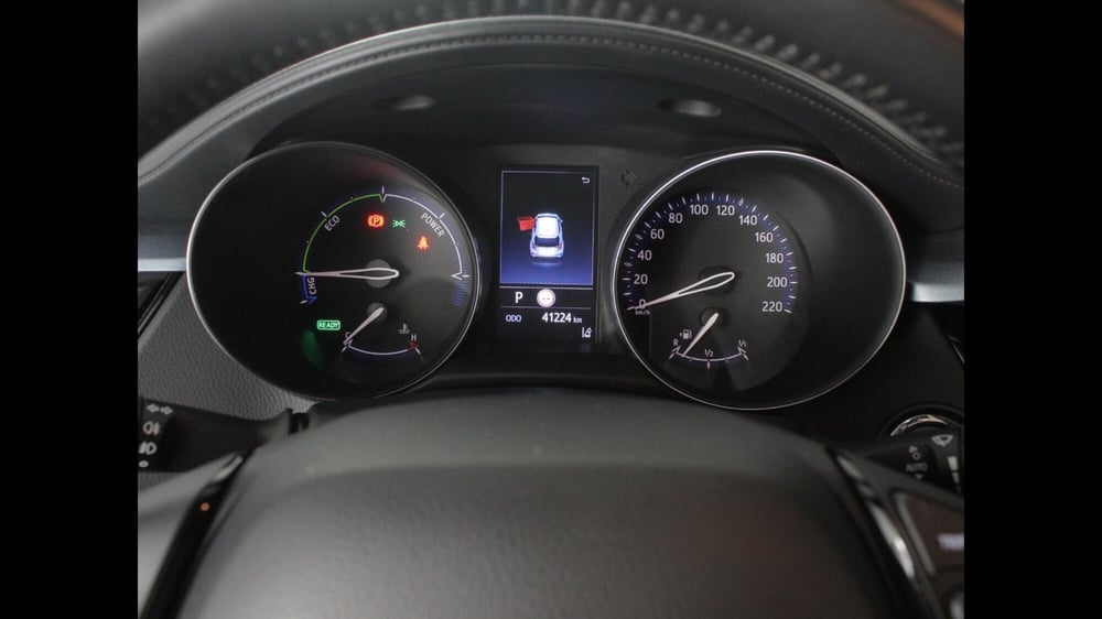 Toyota Toyota C-HR usata a Palermo (13)