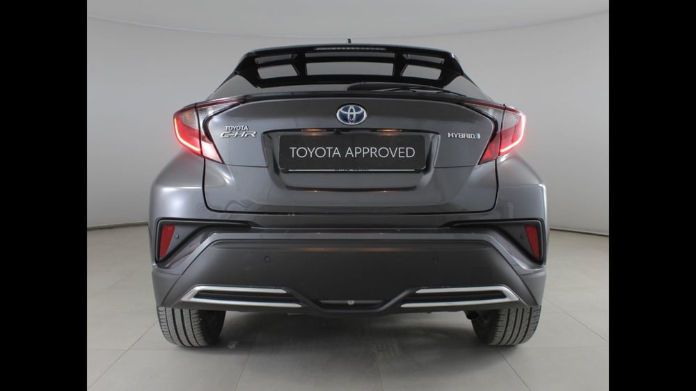 Toyota Toyota C-HR usata a Palermo (4)