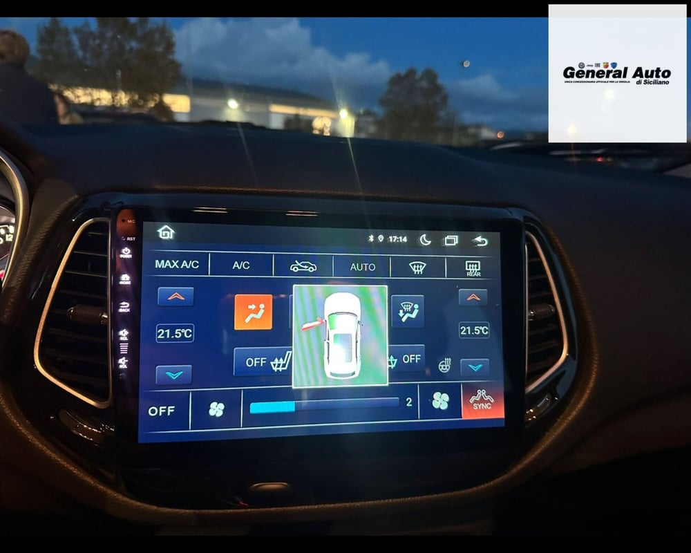 Jeep Compass usata a Lucca (13)