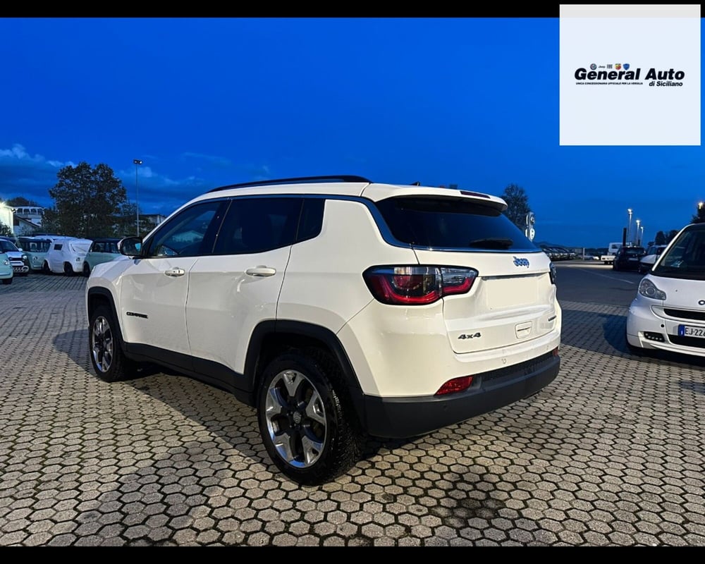 Jeep Compass usata a Lucca (5)