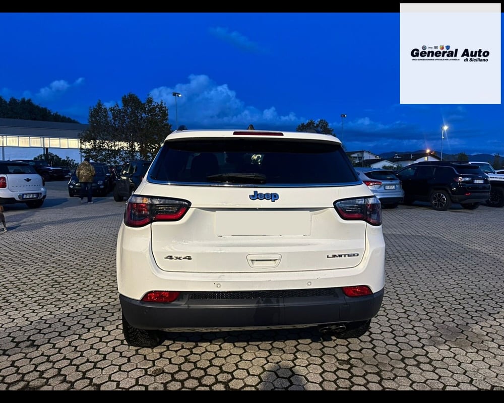 Jeep Compass usata a Lucca (6)