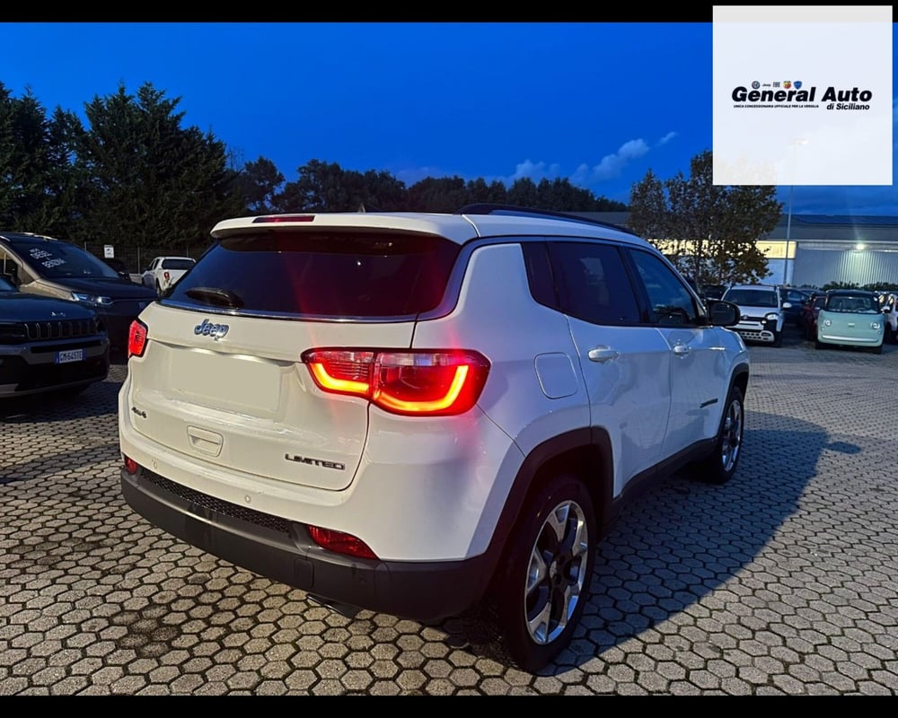 Jeep Compass usata a Lucca (7)