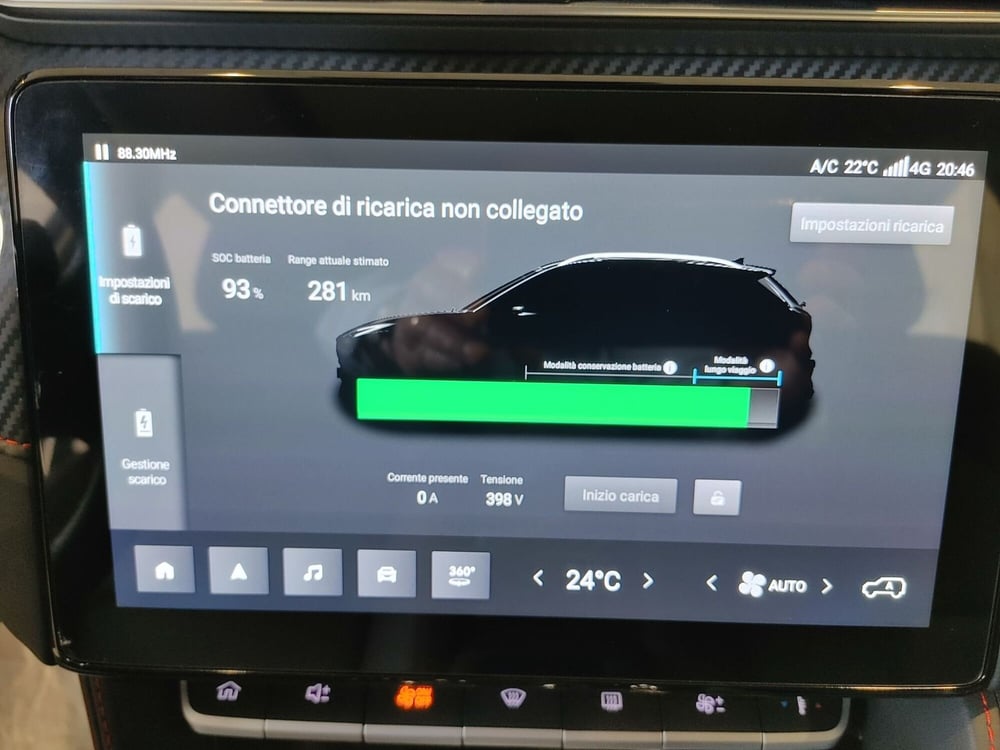 Mg ZS EV nuova a Vercelli (20)