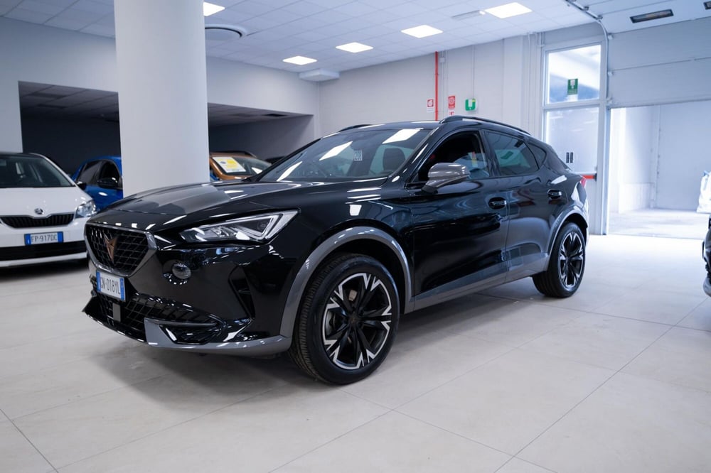 Cupra Formentor usata a Torino