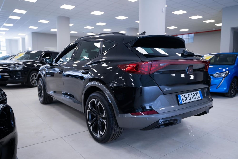 Cupra Formentor usata a Torino (17)