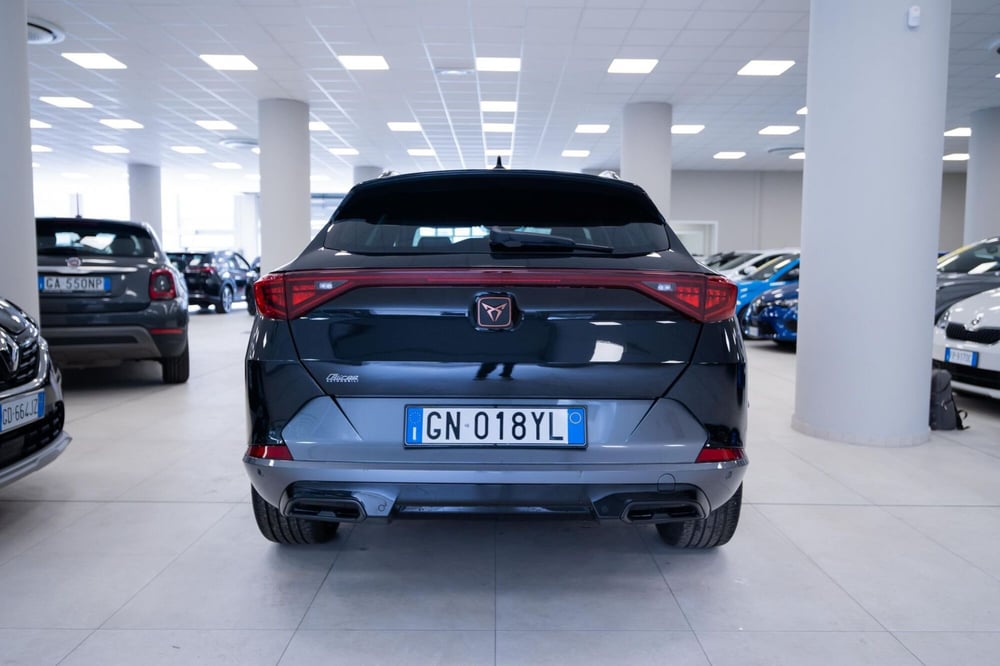 Cupra Formentor usata a Torino (5)