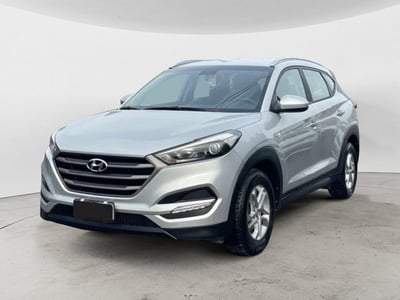 Hyundai Tucson 1.6 GDI Comfort del 2018 usata a Madignano