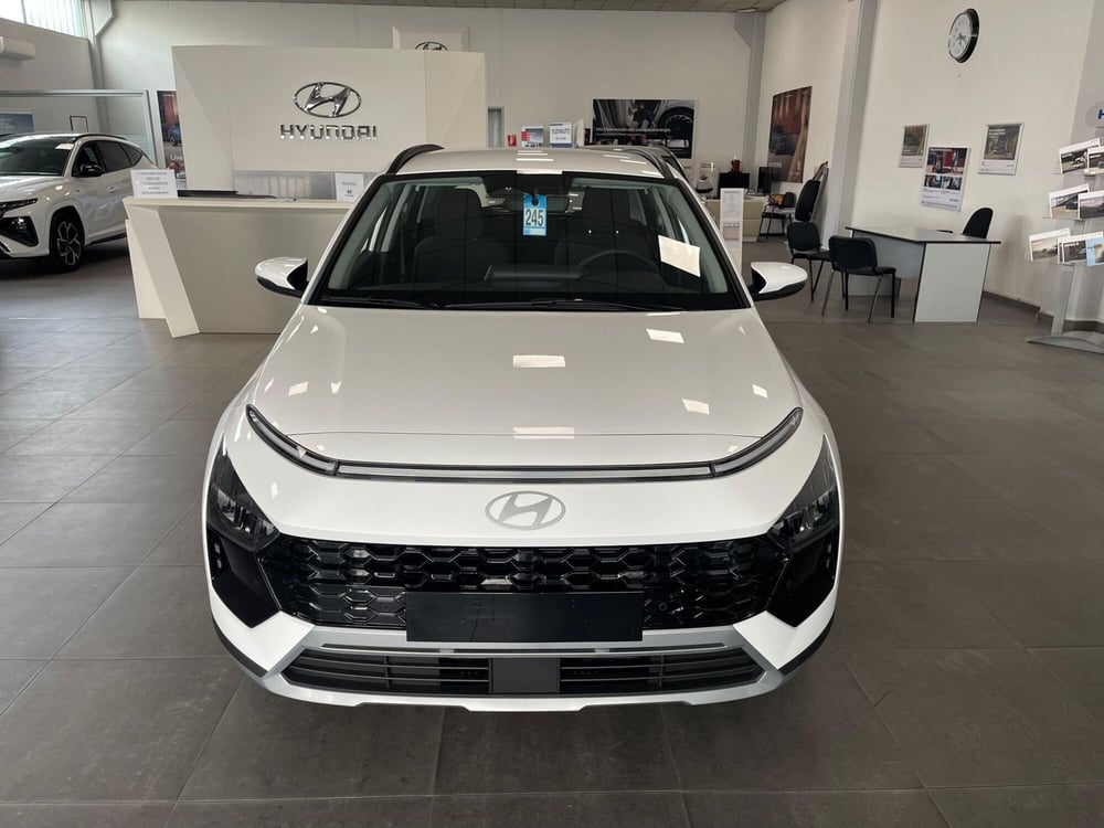 Hyundai Bayon nuova a Cremona (2)