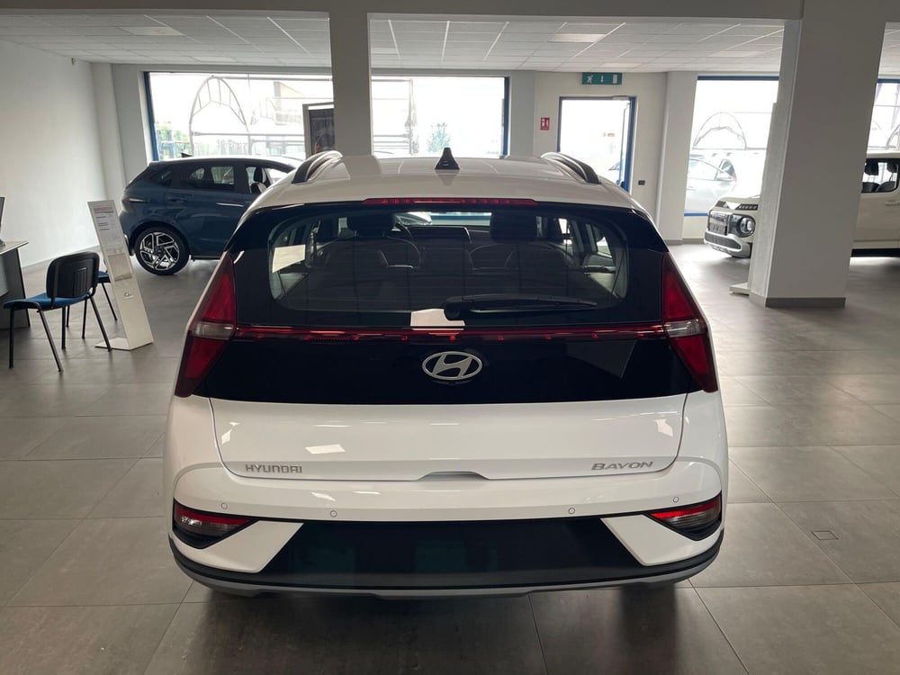 Hyundai Bayon nuova a Cremona (4)