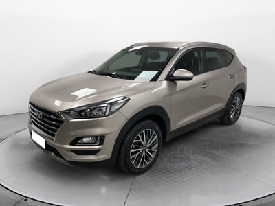 Hyundai Tucson 1.6 CRDi 48V XPrime del 2020 usata a Carnago
