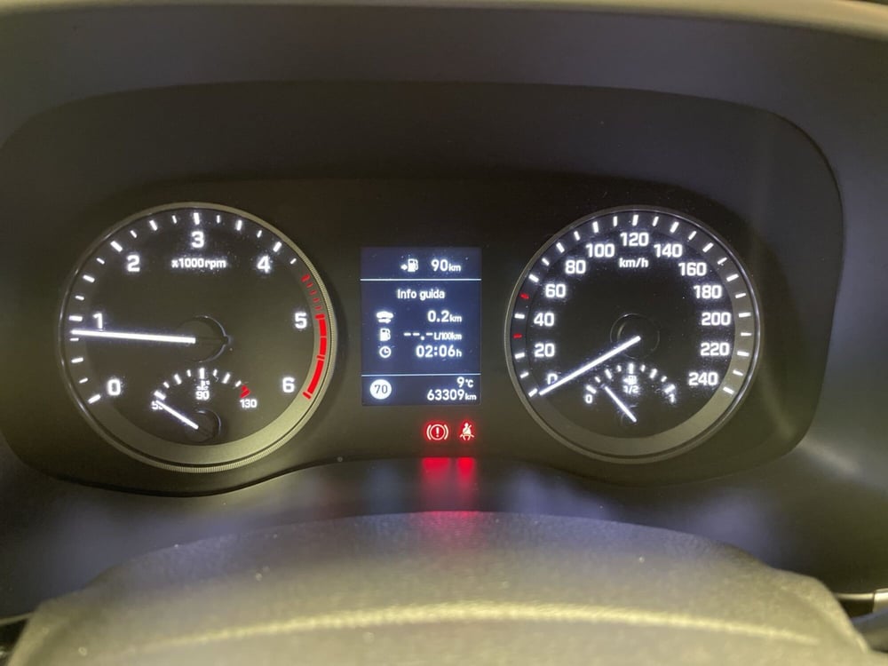 Hyundai Tucson usata a Varese (11)