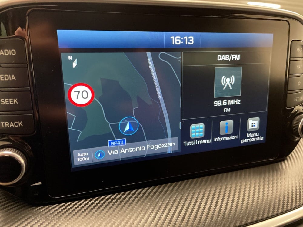 Hyundai Tucson usata a Varese (13)