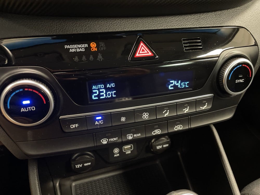 Hyundai Tucson usata a Varese (14)