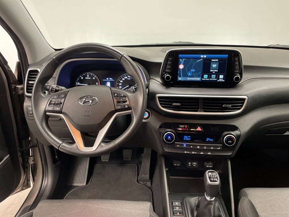 Hyundai Tucson usata a Varese (16)