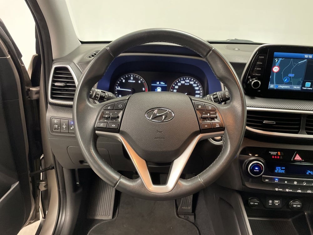 Hyundai Tucson usata a Varese (17)