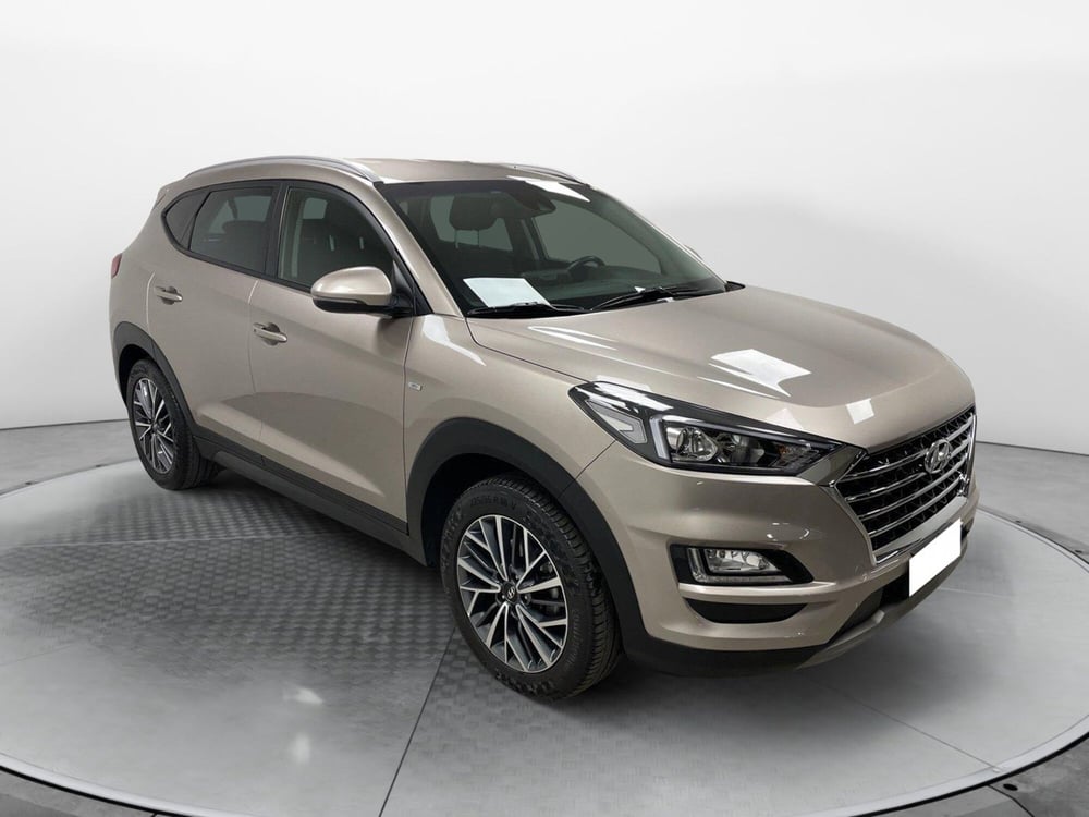 Hyundai Tucson usata a Varese (3)