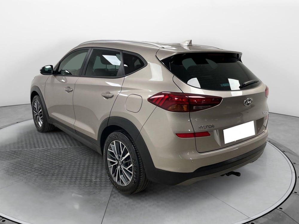 Hyundai Tucson usata a Varese (4)