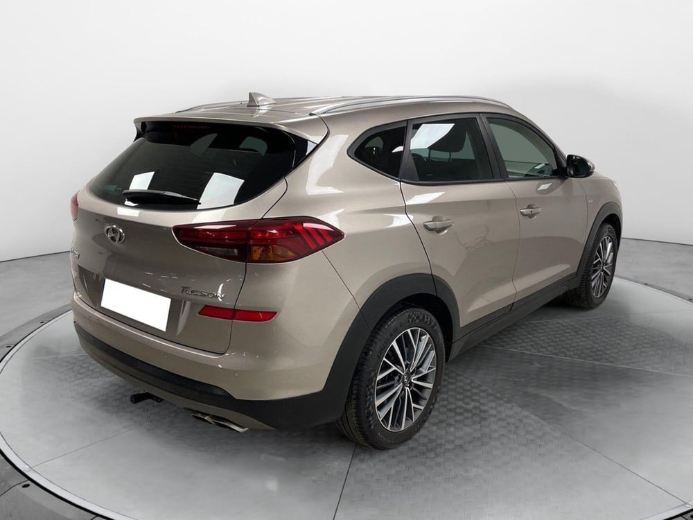 Hyundai Tucson usata a Varese (6)