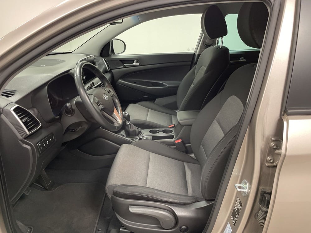 Hyundai Tucson usata a Varese (9)