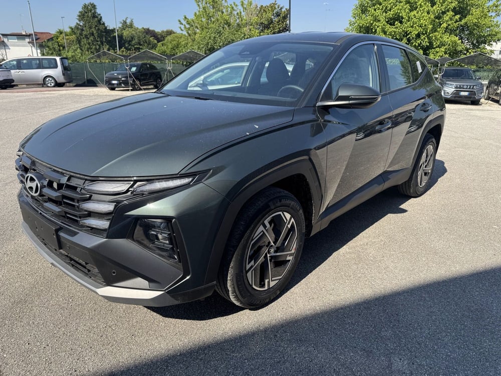 Hyundai Tucson nuova a Pordenone