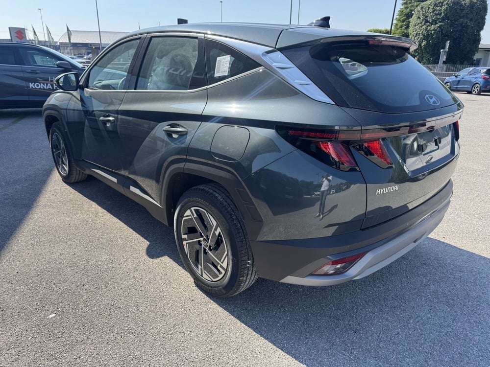Hyundai Tucson nuova a Pordenone (3)