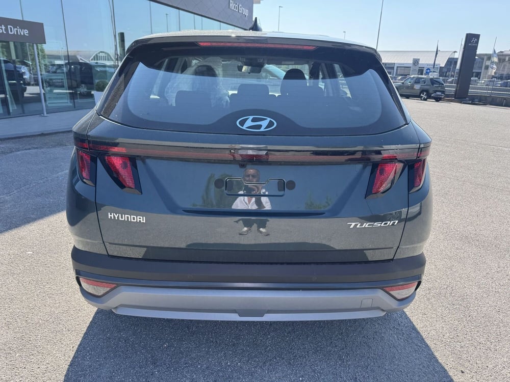 Hyundai Tucson nuova a Pordenone (4)