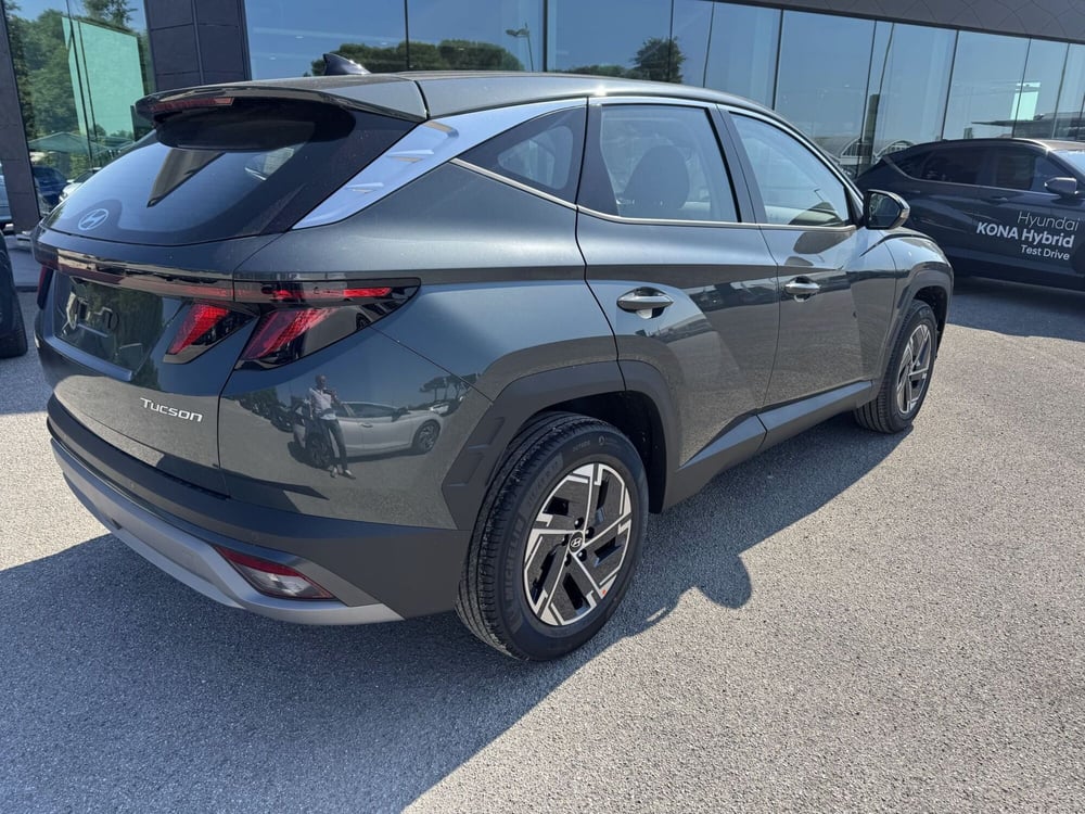 Hyundai Tucson nuova a Pordenone (5)