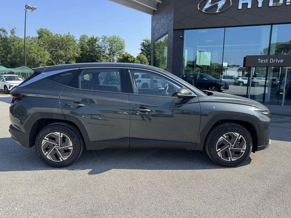 Hyundai Tucson nuova a Pordenone (6)