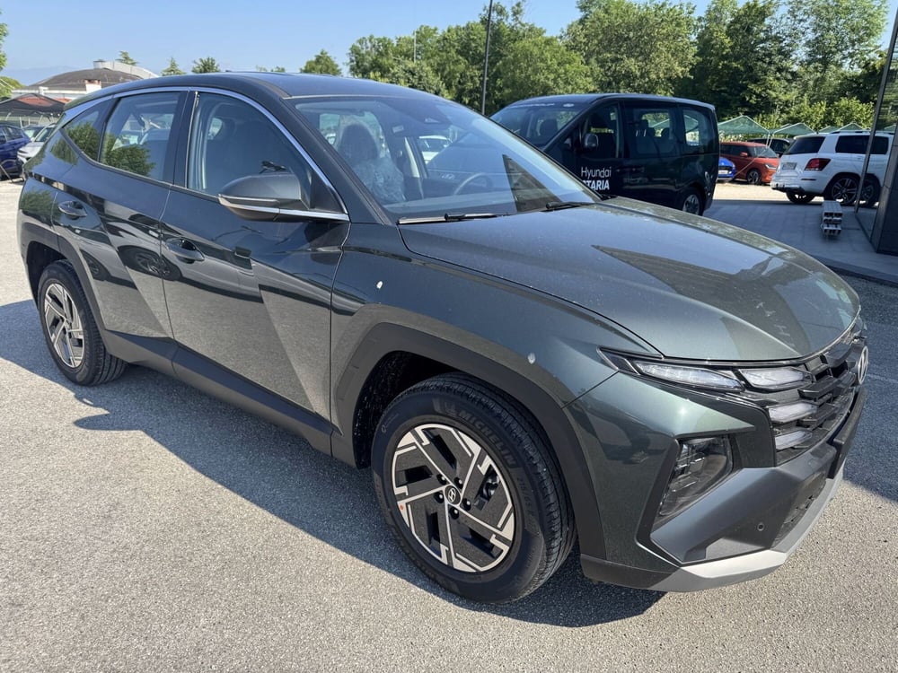 Hyundai Tucson nuova a Pordenone (7)