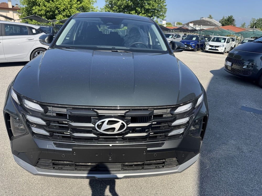 Hyundai Tucson nuova a Pordenone (8)
