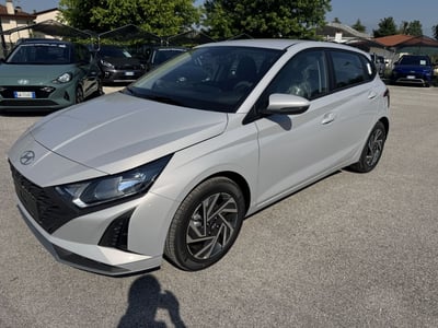 Hyundai i20 1.2 MPI MT ConnectLine nuova a Fiume Veneto